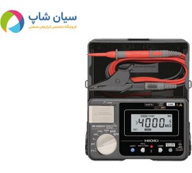 تصویر میگر ،تستر عایق کابل دیجیتال مدل HIOKI IR-4053-10 