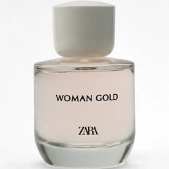 تصویر عطر زنانه گلد زارا WOMAN GOLD ZARA 