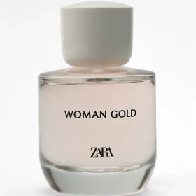 تصویر عطر زنانه گلد زارا WOMAN GOLD ZARA 