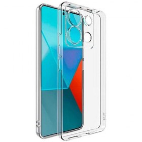 تصویر کاور ژله ای شفاف شیائومی POCO X6 Pro TPU case Xiaomi POCO X6 PRO