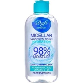 تصویر میسلار واتر زنانه مناسب پوست های خشک و نرمال دافی مدل Dafi micellar cleansing water for dry to normal skin Dafi micellar cleansing water for dry to normal skin 200ml