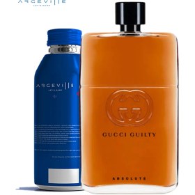 تصویر عطر مردانه گوچی گیلتی ابسولوت کمپانی آرجویل | Gucci Guilty Absolute Men 