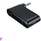 تصویر گیرنده بلوتوثی بیسوس مدل QY-01 