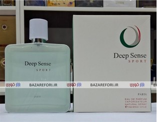 تصویر ادکلن مدل دیپ سنس اسپرت مردانه حجم 100میلی لیتر برند مارک جوزف - بازار فوری Deep Sense SpO​Rt Cologne fO​R Men- 100ml- Marc Joseph