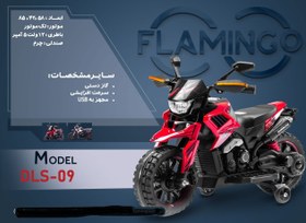 تصویر موتور شارژی فلامینگو flamingo مدل DLS-09 