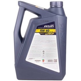 تصویر روغن آیسین AISIN 5w40 حجم 4 لیتر کیفیت SP 