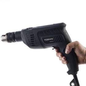 تصویر دریل 750 وات چکشی توسن مدل 0022D-BMC Tosan 0022D-BMC Impact Drill