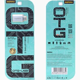 تصویر تبدیل OTG ریمکس مدل RA-OTG میکرو USB 