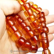 تصویر تسبیح سندلوس ۳۳ دانه درشت خوش رنگ 