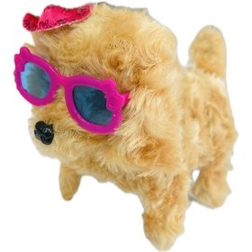 تصویر سگ موزیکال 