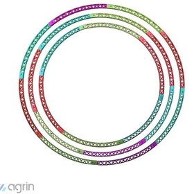 تصویر حلقه هولاهوپ دانش آموزی اگرین مدل مشبک 