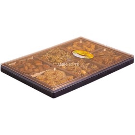 تصویر سوهان عسلی شش مغز 