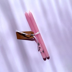 تصویر شمع قلمی بلند 