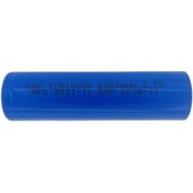 تصویر باتری لیتیومی یون قابل شارژ ۱۸۶۵۰ ظرفیت ۱۲۰۰ میلی آمپر 