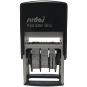 تصویر مهر تاریخ زن سرداش مدل ۵۸۱۵ 