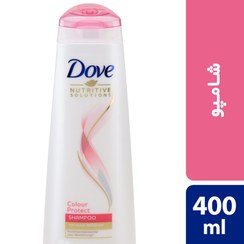 تصویر شامپو داو مناسب موی رنگ شده حجم 400 میل ا Dove Shampoo Protect For Colored Hair 400ml Dove Shampoo Protect For Colored Hair 400ml