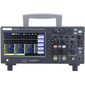 تصویر اسیلوسکوپ 150MHz دوکاناله هانتک مدل HANTEK DSO2C15 ( اصلی ) oscilloscope