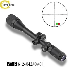 تصویر دوربین تفنگ دیسکاوری VT-R 6-24x42 AOAC 