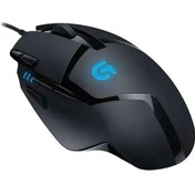 تصویر ماوس گیمینگ باسیم لاجیتک مدل G402 Hyperion Fur 