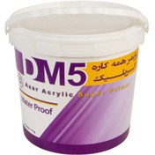 تصویر چسب آکریلیک همه کاره DM5 - سطل 3 کیلویی - بسته4 عددی 