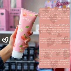 تصویر اسکراپ نمک بدن 