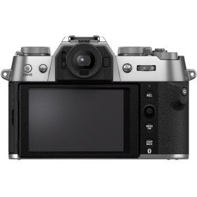 تصویر دوربین بدون آینه فوجی FUJIFILM X-T50 Mirrorless Camera Body Silver 