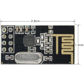 تصویر ماژول NRF24L01 