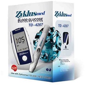 تصویر دستگاه تست قند خون زیکلاس مد مدل TD4267 