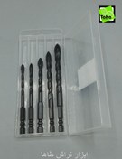 تصویر مته الماس نیزه ای5 عددی 