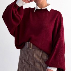 تصویر ژاکت بافت ترنم 