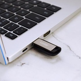 تصویر فلش 64 گیگ لکسار Lexar JumpDrive M400 USB3.2 Lexar JumpDrive M400 USB3.2 64GB Flash Memory