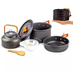 تصویر ست ظروف مدل COOKING SET DS-308طرح کمپسور بدون اقلام همراه 