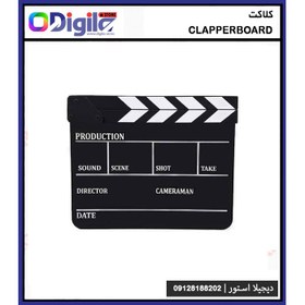 تصویر کلاکت مشکی Clapperboard Black 