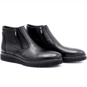 تصویر کفش بوت دوزیپ مشکی 