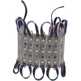 تصویر اس ام دی بلوکی RGB 