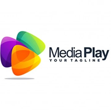 خرید و قیمت لوگو مدیا – Awesome media logo design | ترب