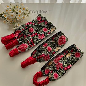 تصویر هدبند سوزندوزی یلدا 