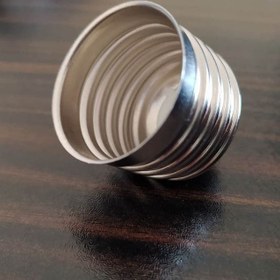 تصویر سرپیچ لامپE27 مدل FK11 بسته 10 عددی 