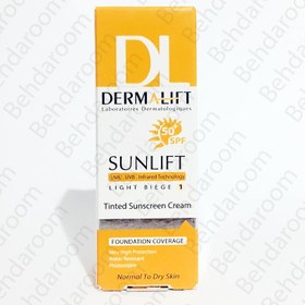 تصویر درمالیفت-ضد افتاب SPF50پوست خشک شماره1 