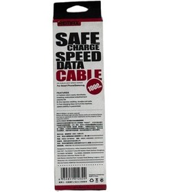تصویر کابل شارژ و انتقال داده Remax مدل RC-083i | | Micro USB - سفید Remax RC-083i Charging and Data Cable | | Micro USB