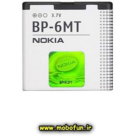 تصویر باتری اصلی نوکیا ا Battery Nokia BP-6MT Battery Nokia BP-6MT