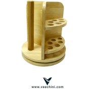 تصویر استند گردان آشپزخانه چوبی – VCHI167 