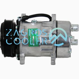 تصویر کمپرسور کولر پژو ۴۰۵ 