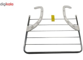 تصویر بند رخت شوفاژی آرنیک کد KH-008 مبلمونسرا مدل 210250 