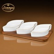 تصویر اردو خوری لمون مدل ۳۱۷ سه خانه 