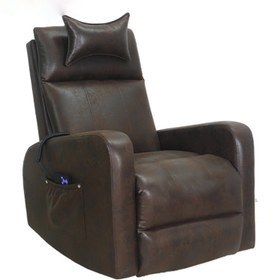 تصویر مبل ریلکسی برقی مدل power recliner لیزی بوی Lazaboy power recliner sofa