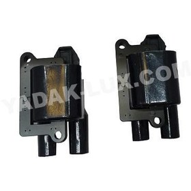 تصویر کوئل دو قلو بدون براکت زیمنس پراید رایژن Ignition Coil