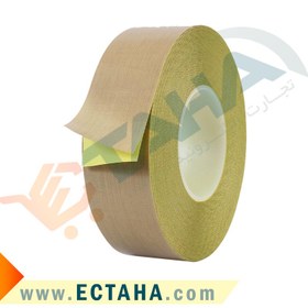 تصویر چسب نسوز فایبرفلون عرض ۵ سانت 