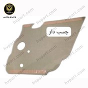 تصویر عایق صدا و گرما درب پژو ۲۰۶ مدل ایده پارت 