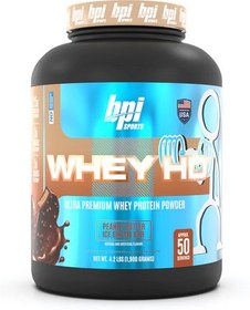 تصویر پروتئین وی اچ دی بی پی آی (bpi - whey HD) 1850 گرمی - STRAWBERRY CAKE bpi Whey HD Protein 1850g